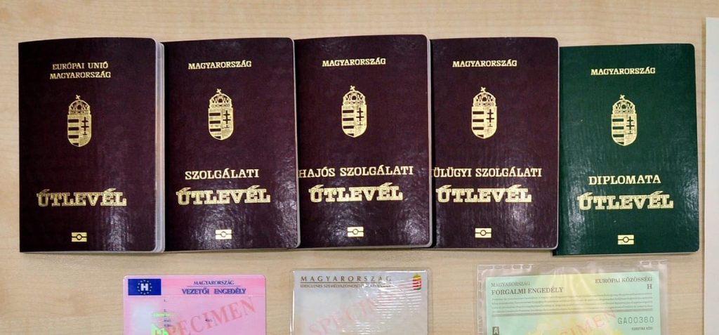 magyar útlevelet vásárolni