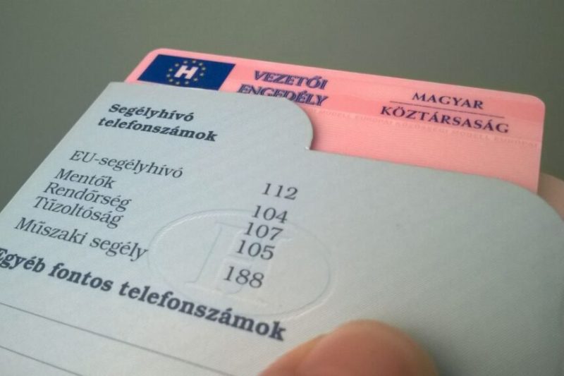 Eredeti jogosítványt szeretnék venni