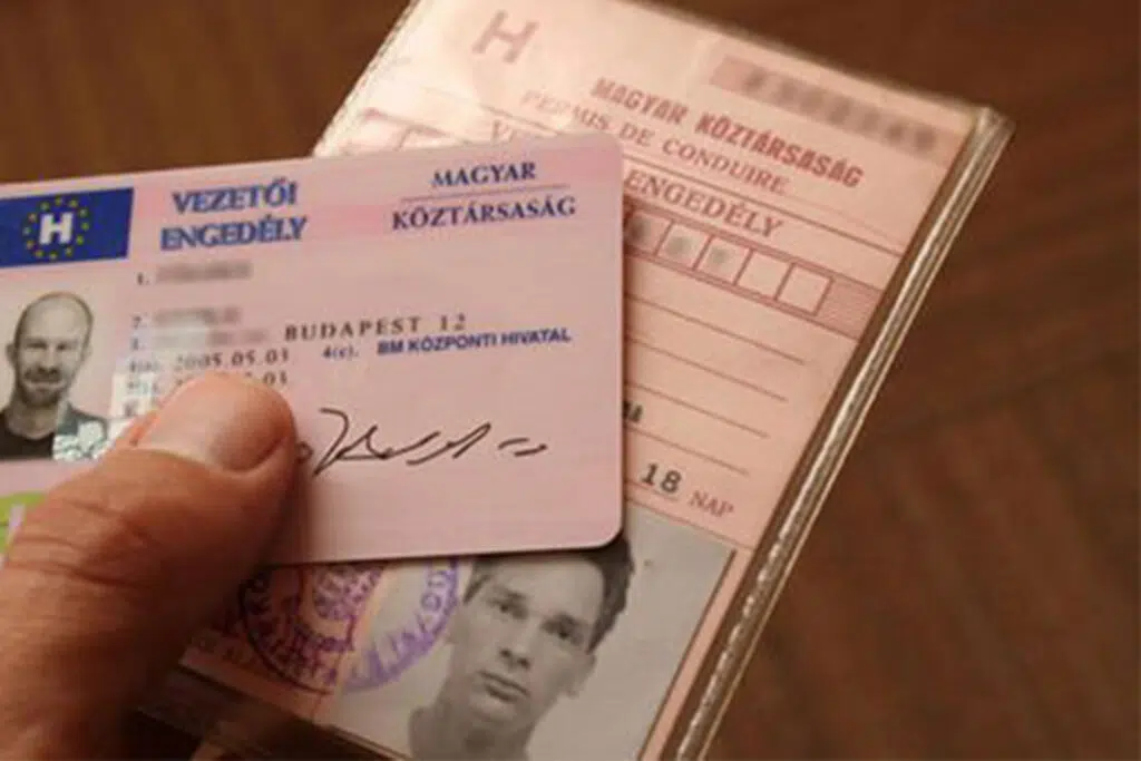 Eredeti jogosítványt szeretnék venni