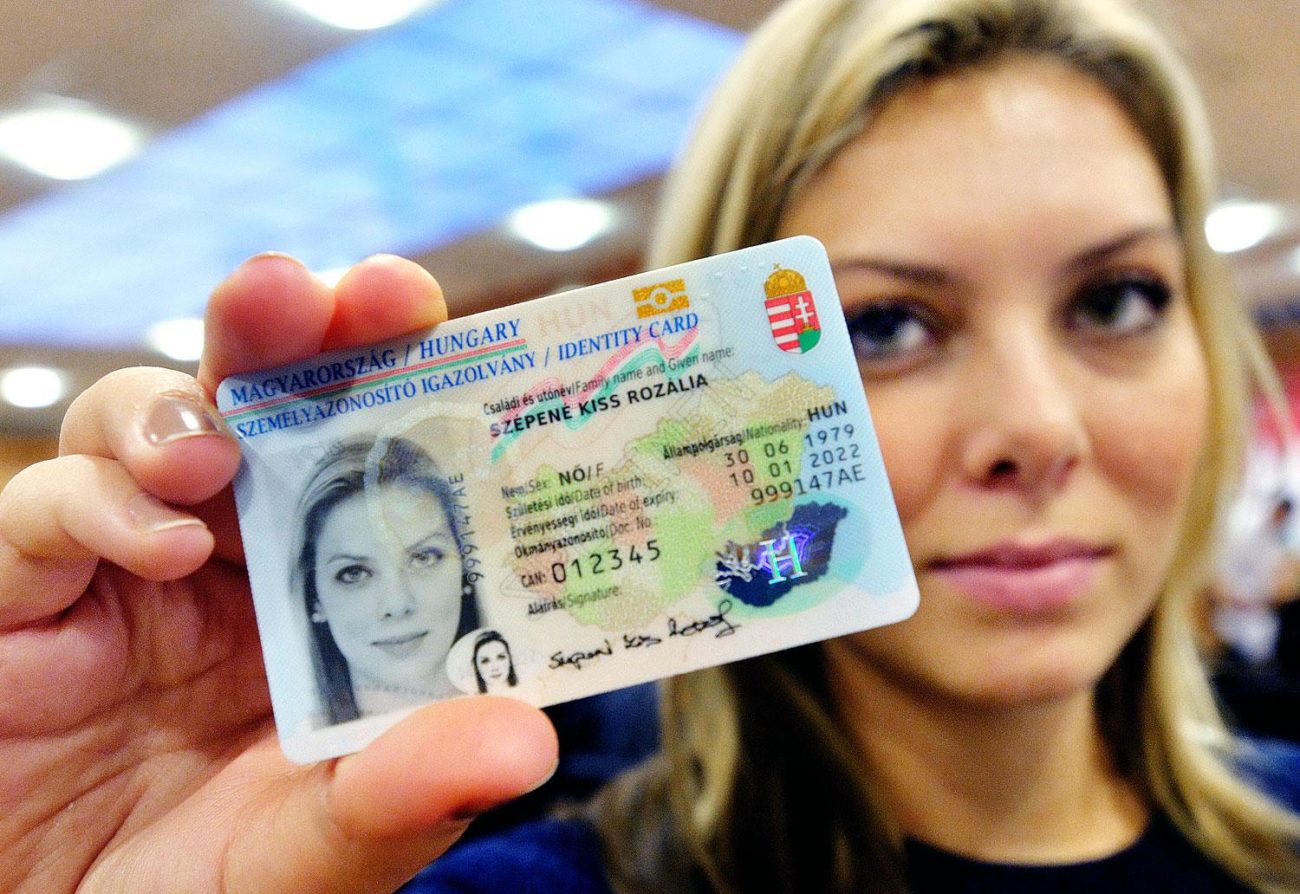 magyar személyi igazolvány vásárlása